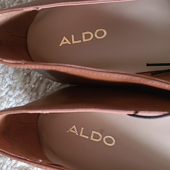 NEW Aldo Slip-on Woman Shoes, Brown, Size 11 - Picture 7 of 11